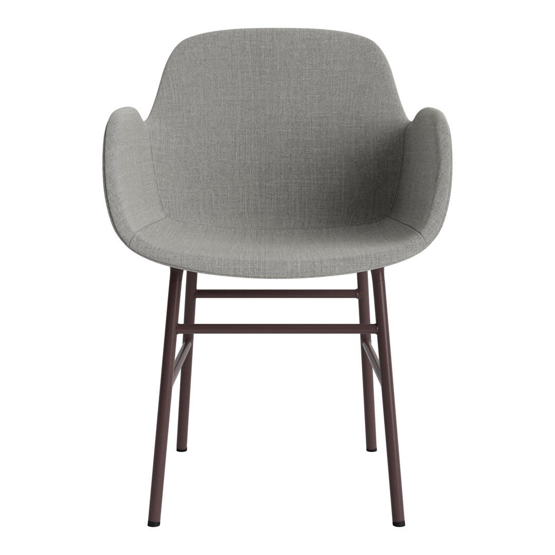 Normann Copenhagen Form Armchair - Metal Legs - Upholstered