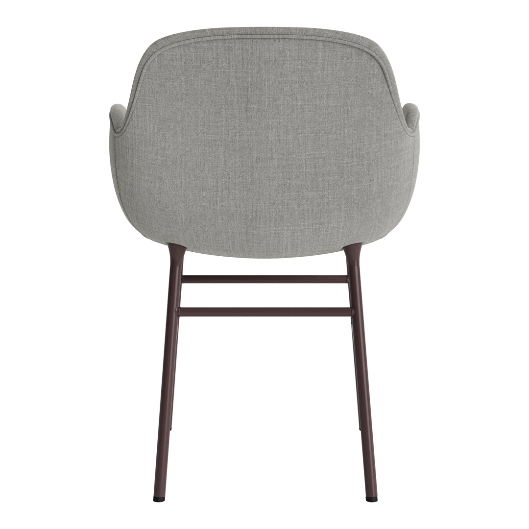Normann Copenhagen Form Armchair - Metal Legs - Upholstered