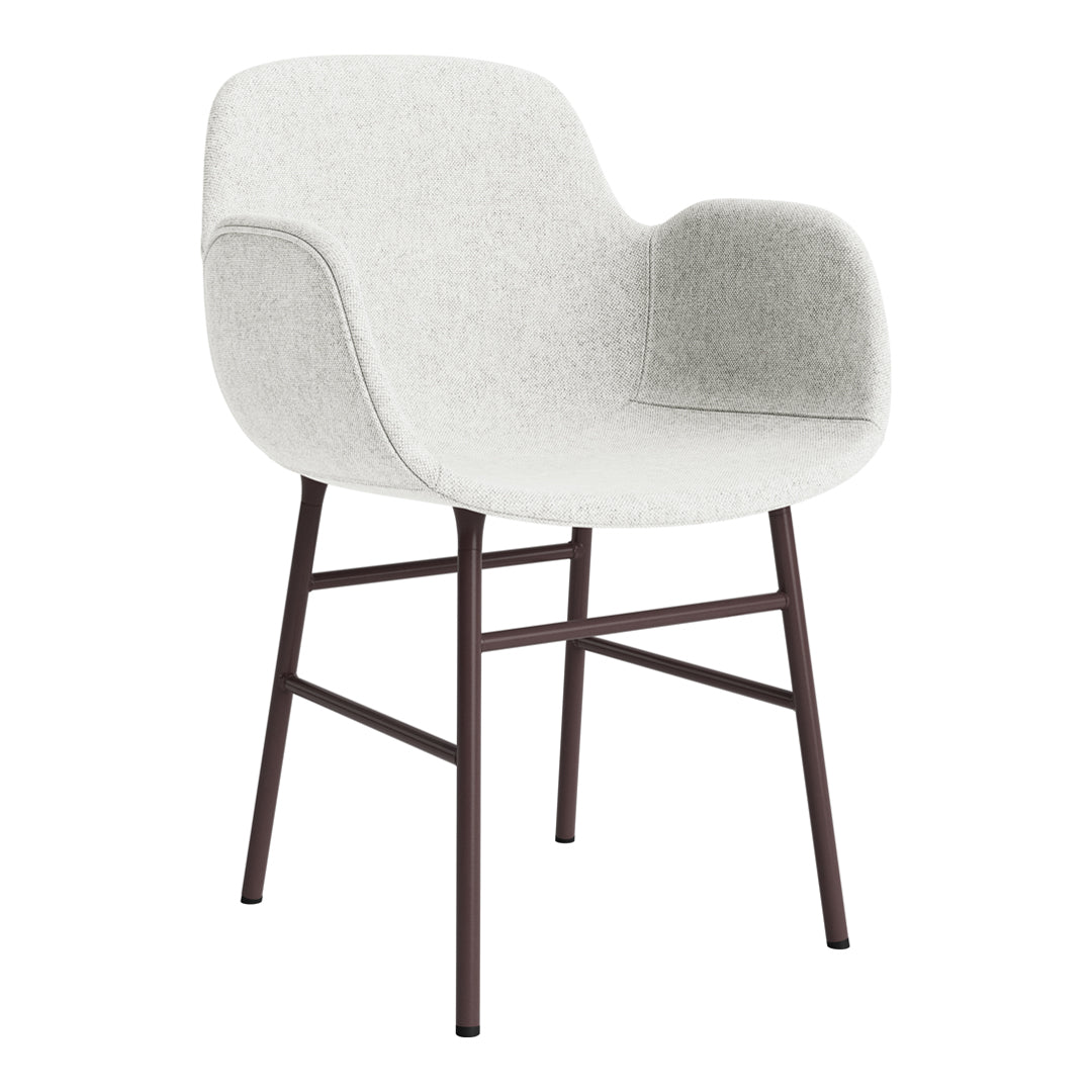 Normann Copenhagen Form Armchair - Metal Legs - Upholstered