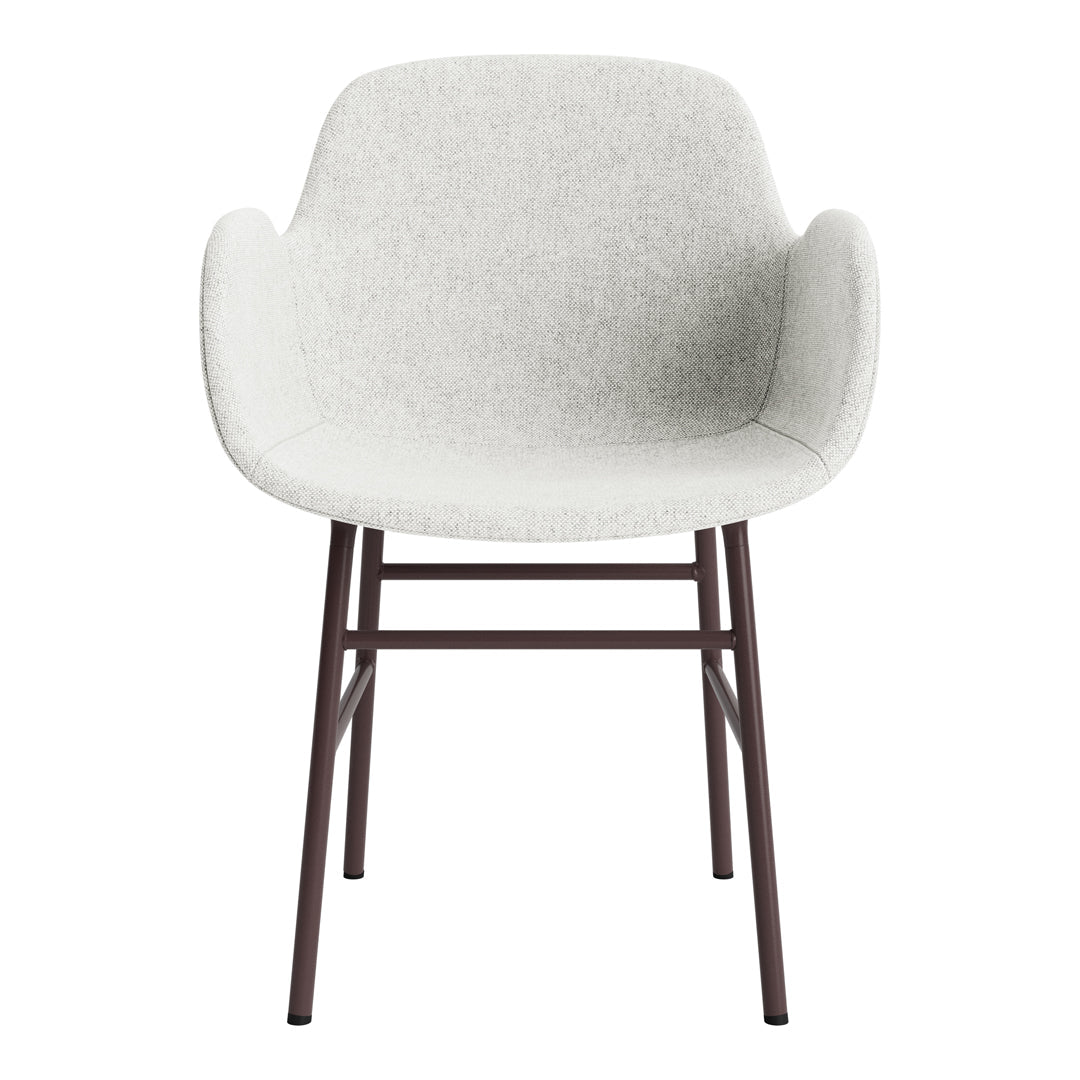 Normann Copenhagen Form Armchair - Metal Legs - Upholstered