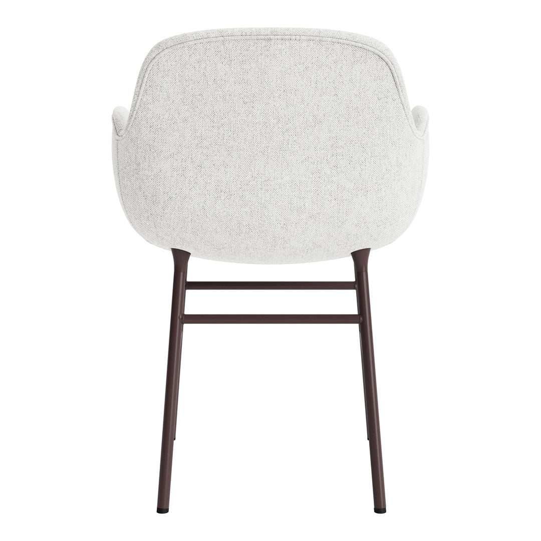 Normann Copenhagen Form Armchair - Metal Legs - Upholstered