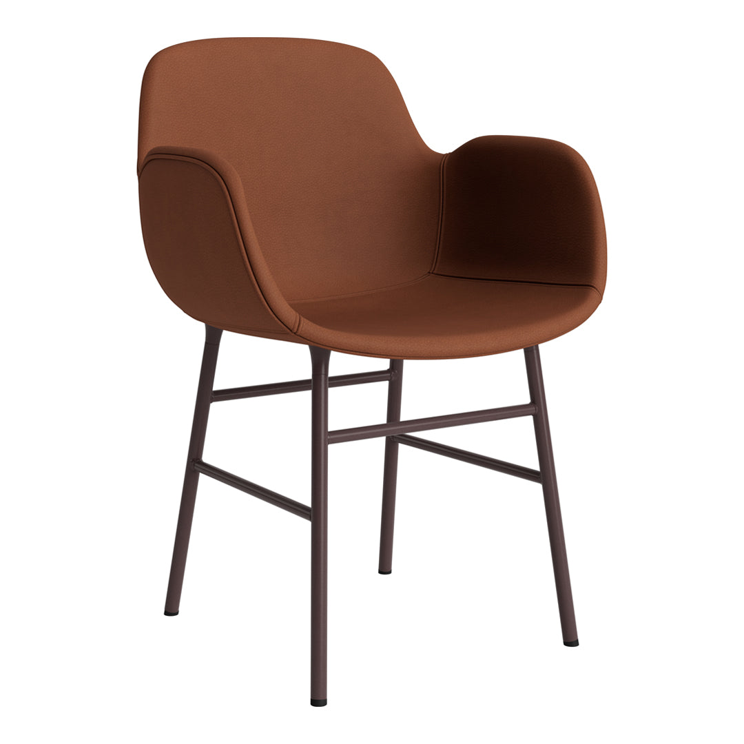 Normann Copenhagen Form Armchair - Metal Legs - Upholstered