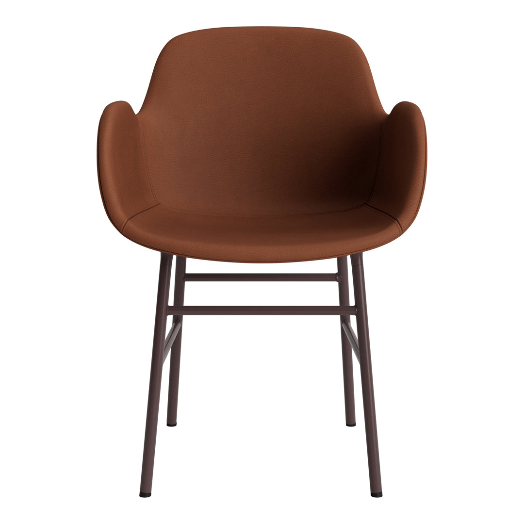 Normann Copenhagen Form Armchair - Metal Legs - Upholstered