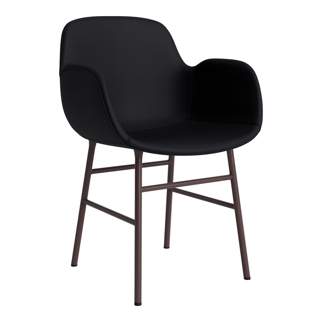 Normann Copenhagen Form Armchair - Metal Legs - Upholstered