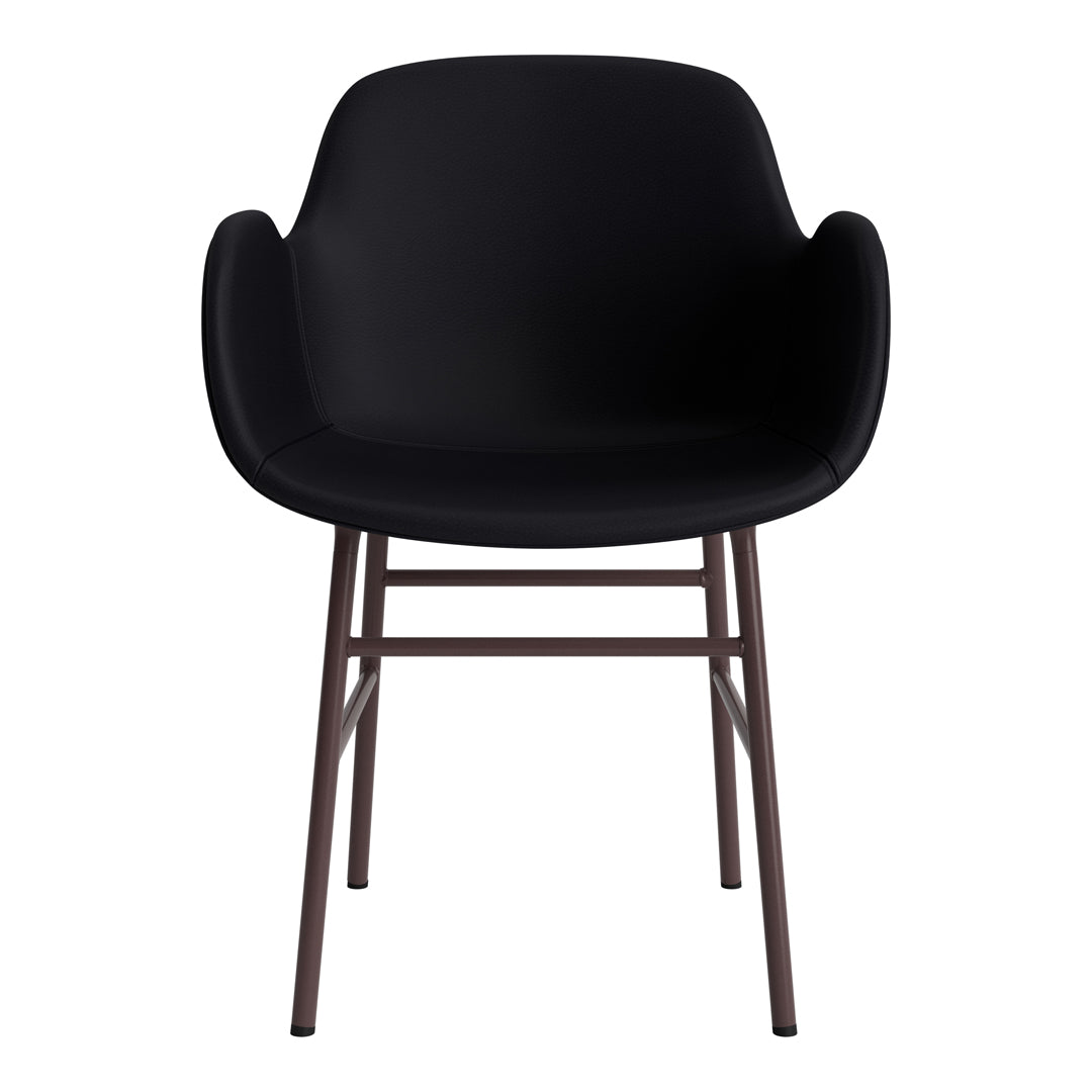 Normann Copenhagen Form Armchair - Metal Legs - Upholstered
