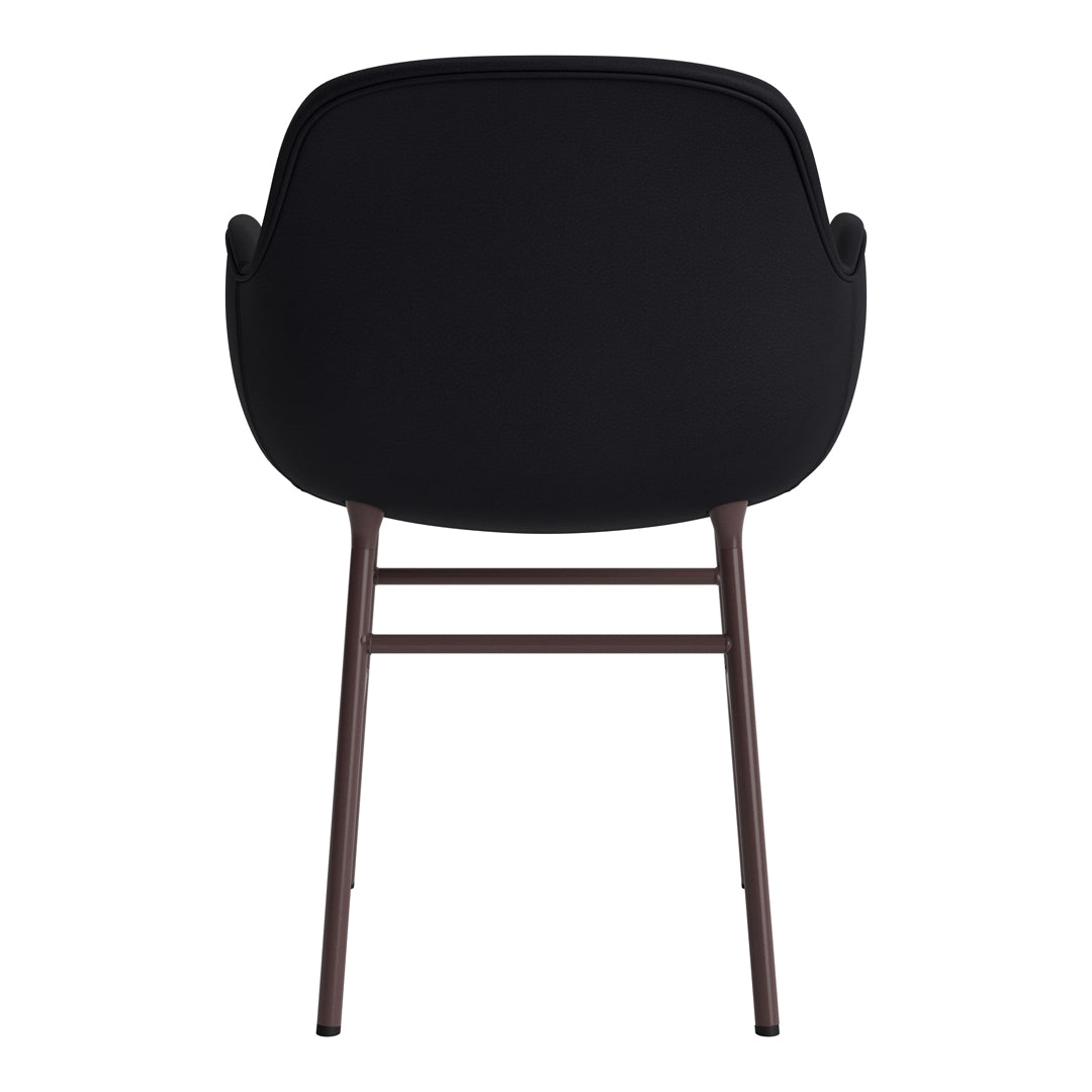 Normann Copenhagen Form Armchair - Metal Legs - Upholstered