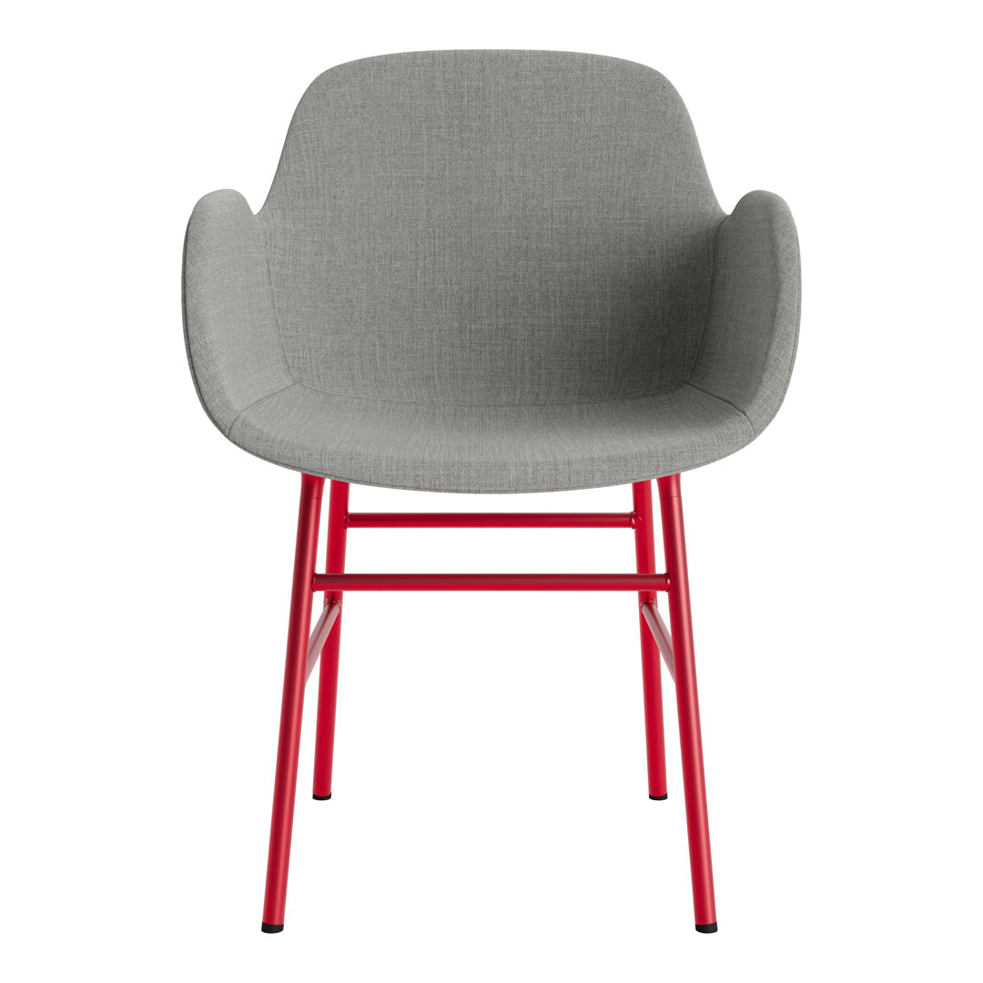 Normann Copenhagen Form Armchair - Metal Legs - Upholstered