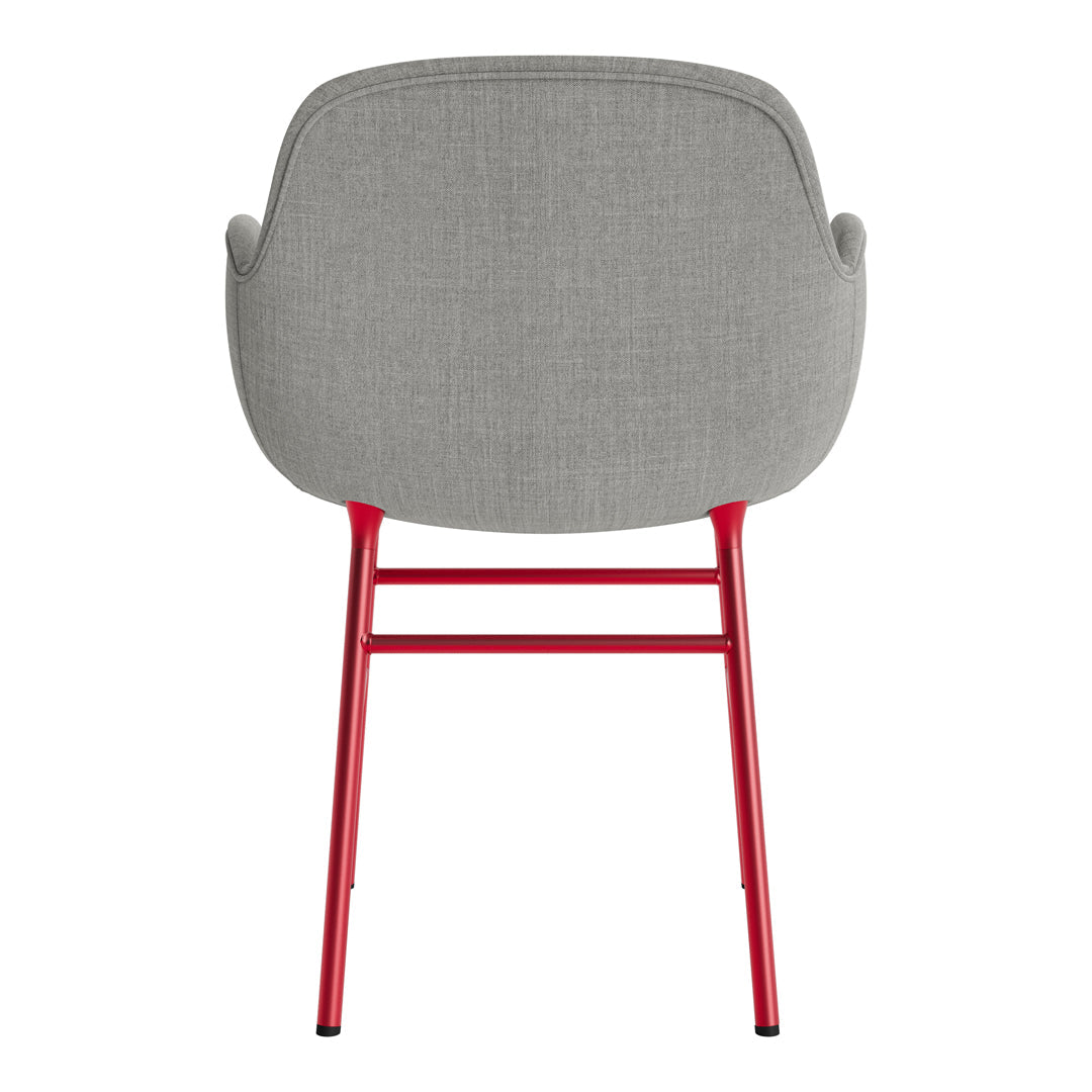 Normann Copenhagen Form Armchair - Metal Legs - Upholstered