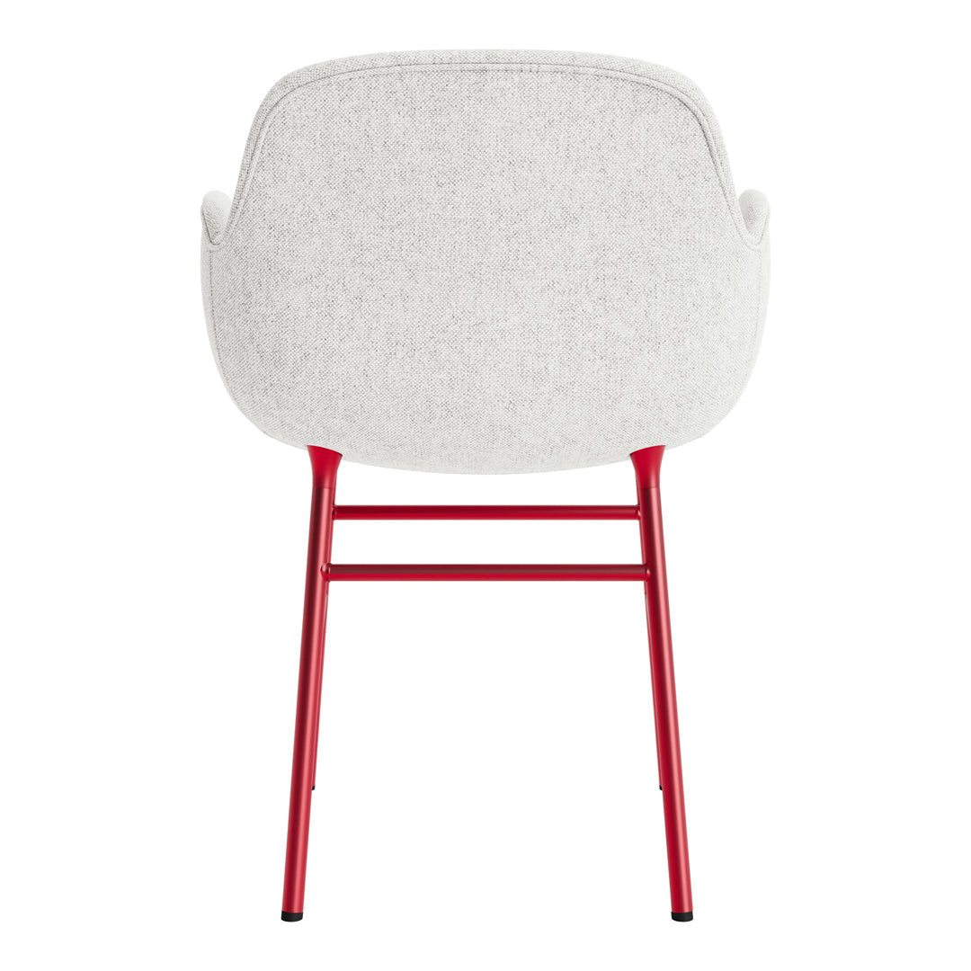 Normann Copenhagen Form Armchair - Metal Legs - Upholstered
