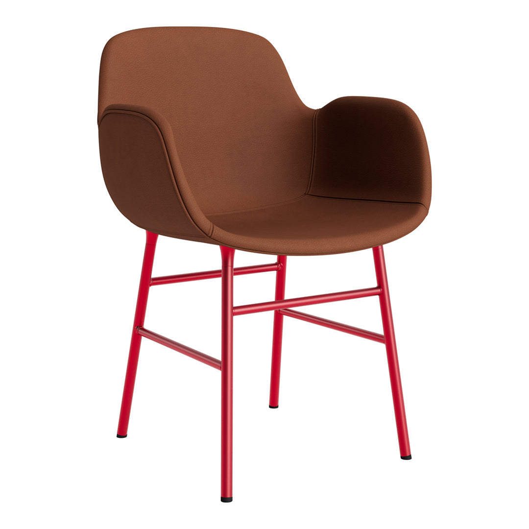 Normann Copenhagen Form Armchair - Metal Legs - Upholstered