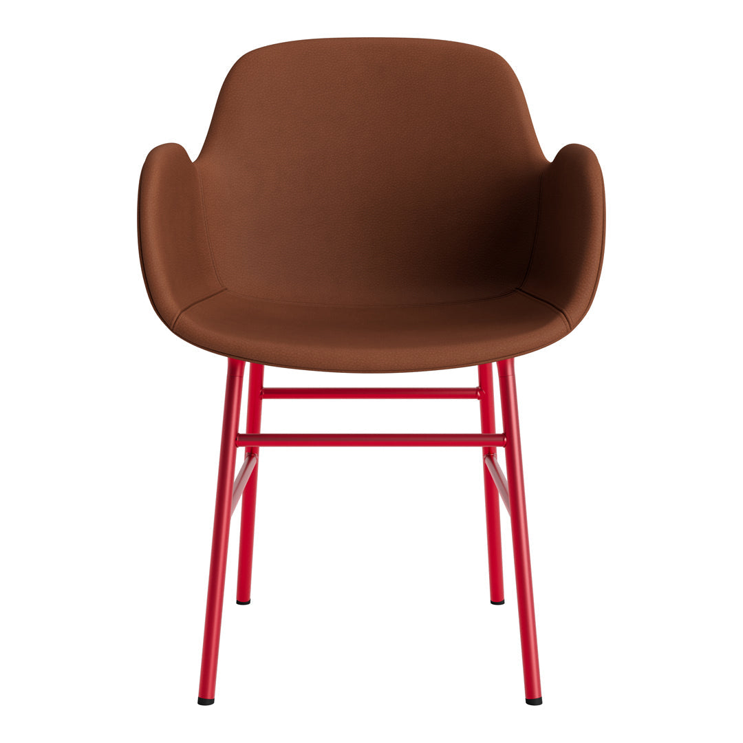Normann Copenhagen Form Armchair - Metal Legs - Upholstered