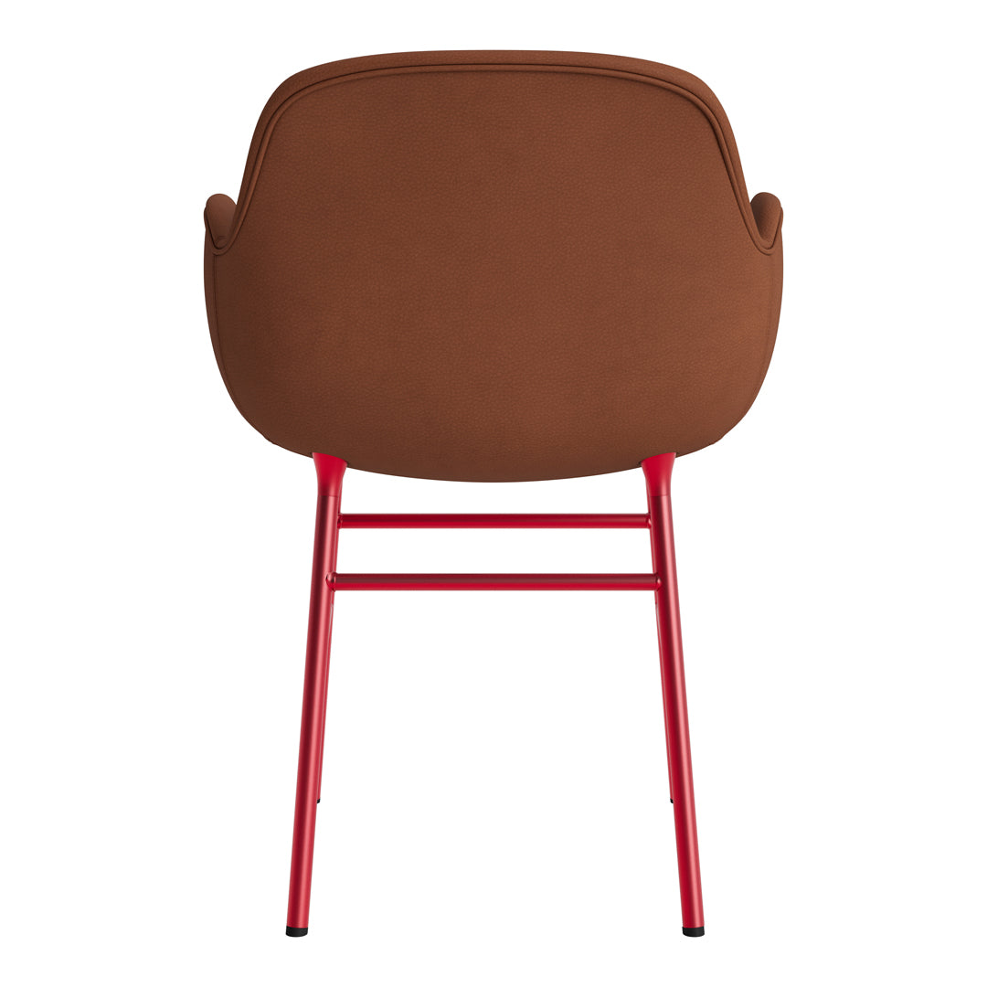 Normann Copenhagen Form Armchair - Metal Legs - Upholstered