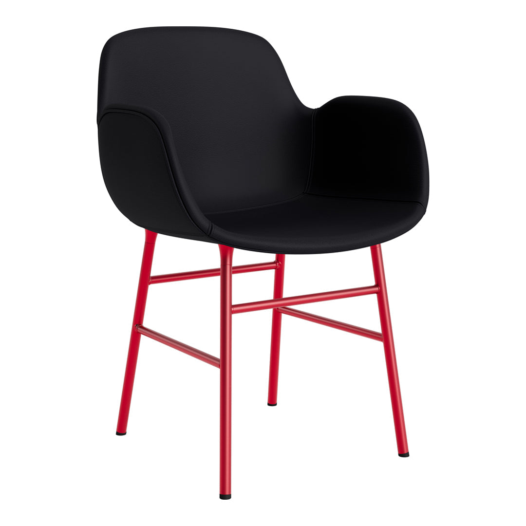 Normann Copenhagen Form Armchair - Metal Legs - Upholstered