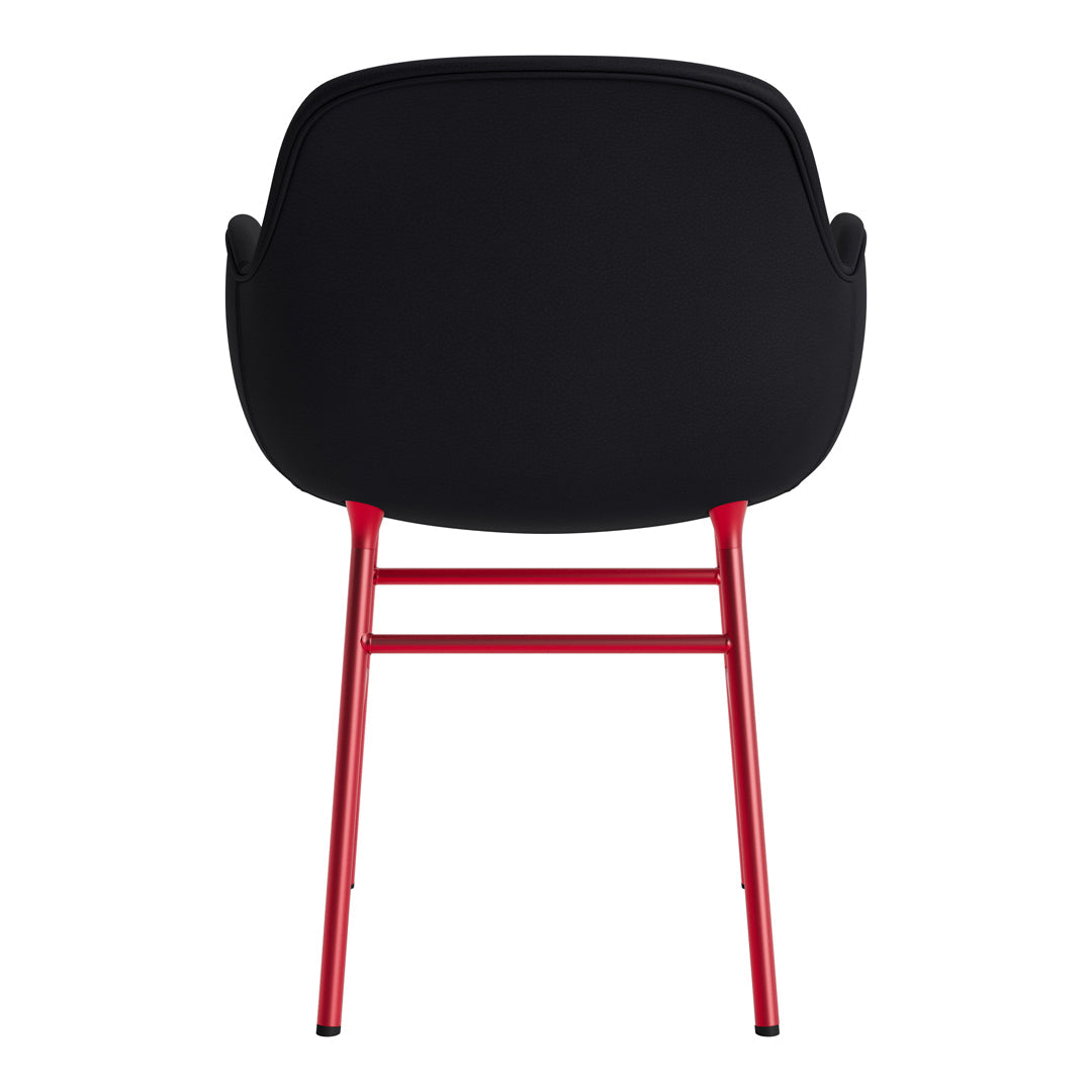 Normann Copenhagen Form Armchair - Metal Legs - Upholstered