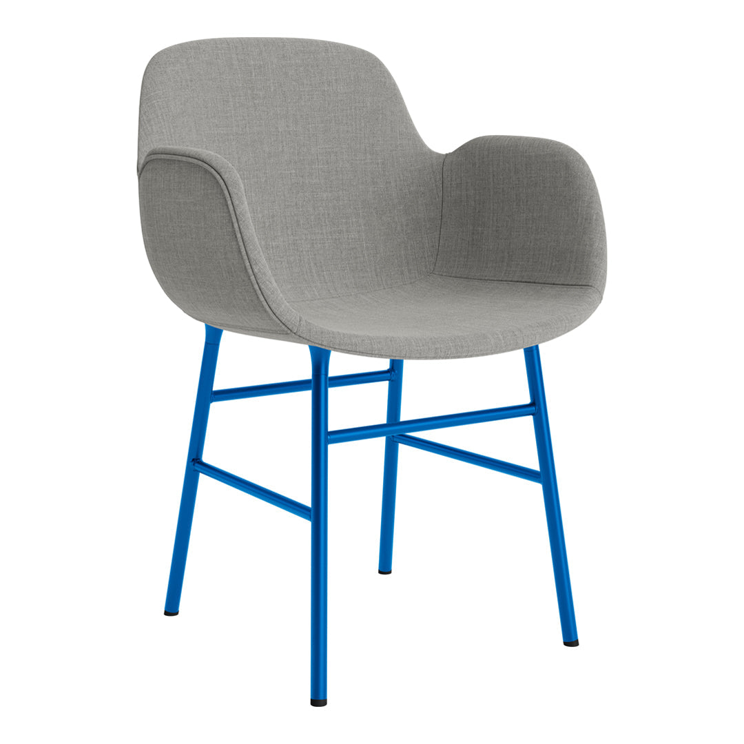 Normann Copenhagen Form Armchair - Metal Legs - Upholstered