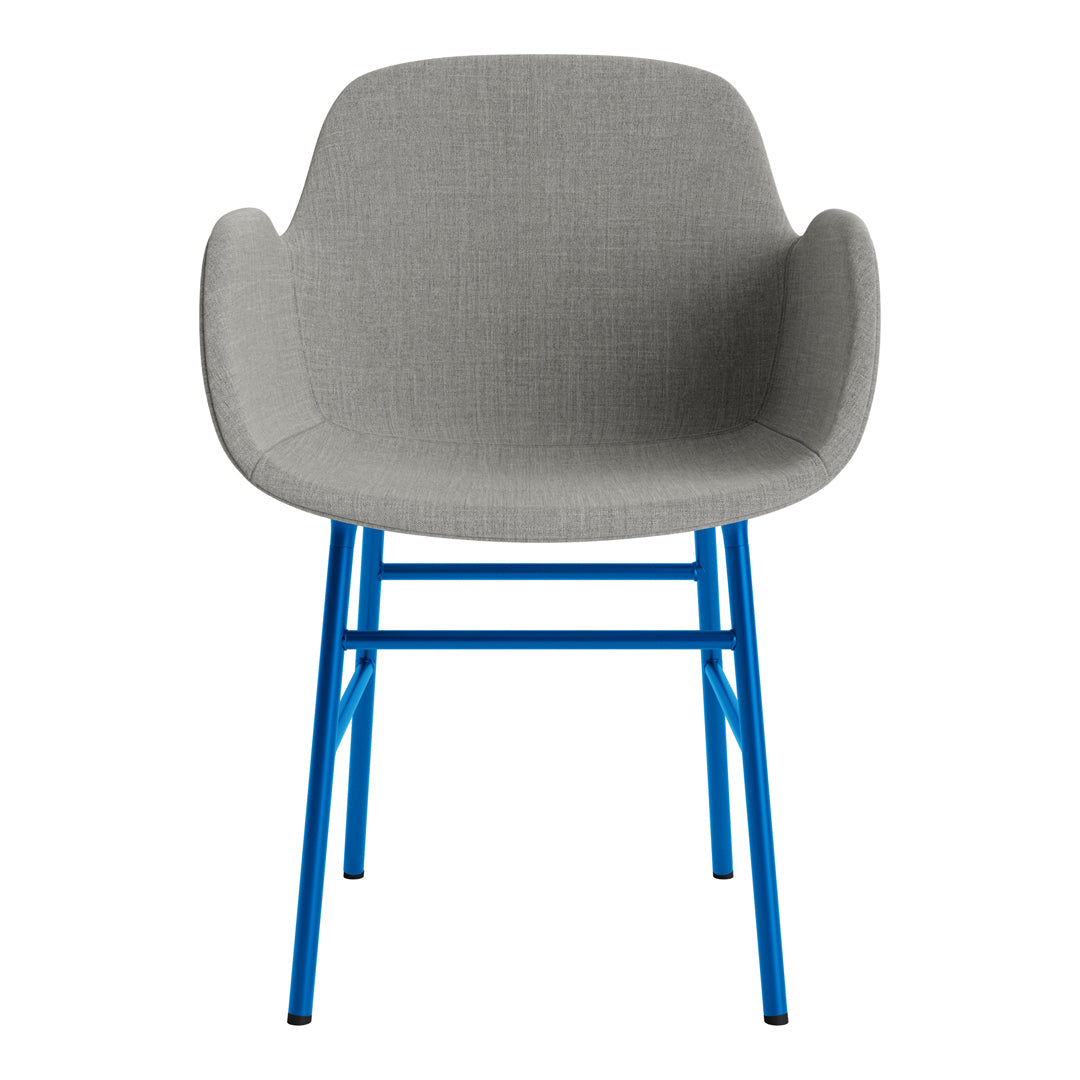 Normann Copenhagen Form Armchair - Metal Legs - Upholstered