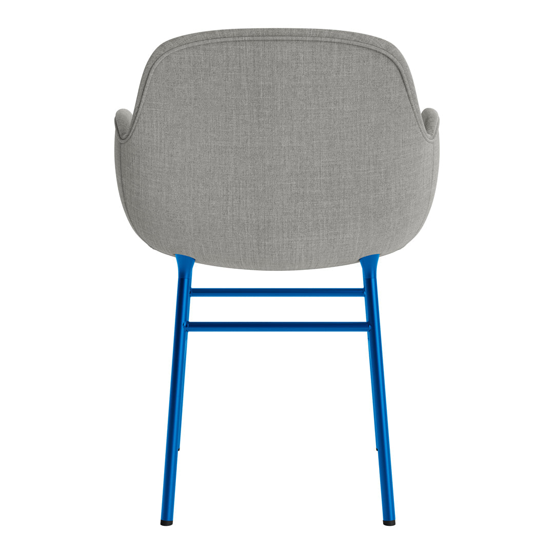 Normann Copenhagen Form Armchair - Metal Legs - Upholstered