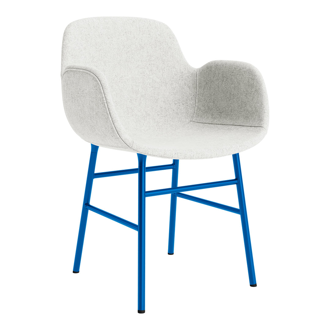 Normann Copenhagen Form Armchair - Metal Legs - Upholstered