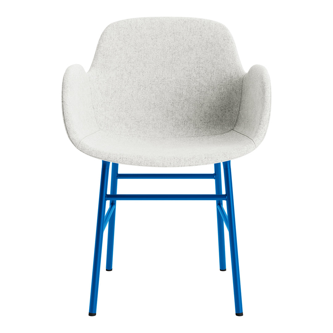 Normann Copenhagen Form Armchair - Metal Legs - Upholstered