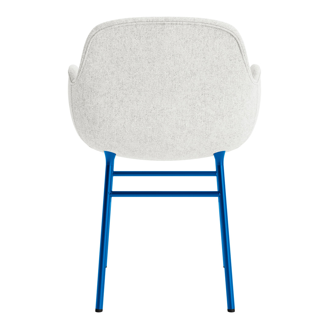 Normann Copenhagen Form Armchair - Metal Legs - Upholstered