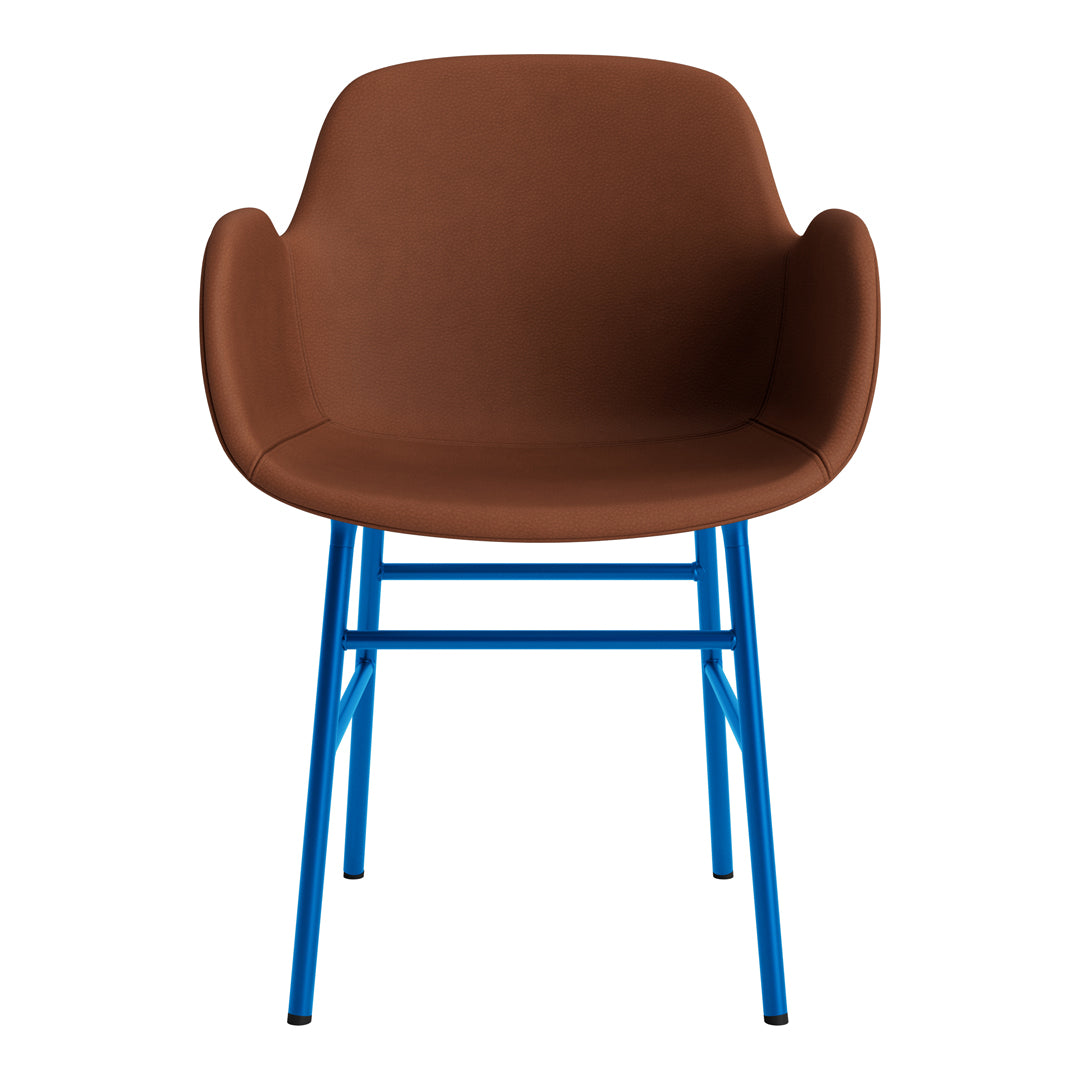 Normann Copenhagen Form Armchair - Metal Legs - Upholstered