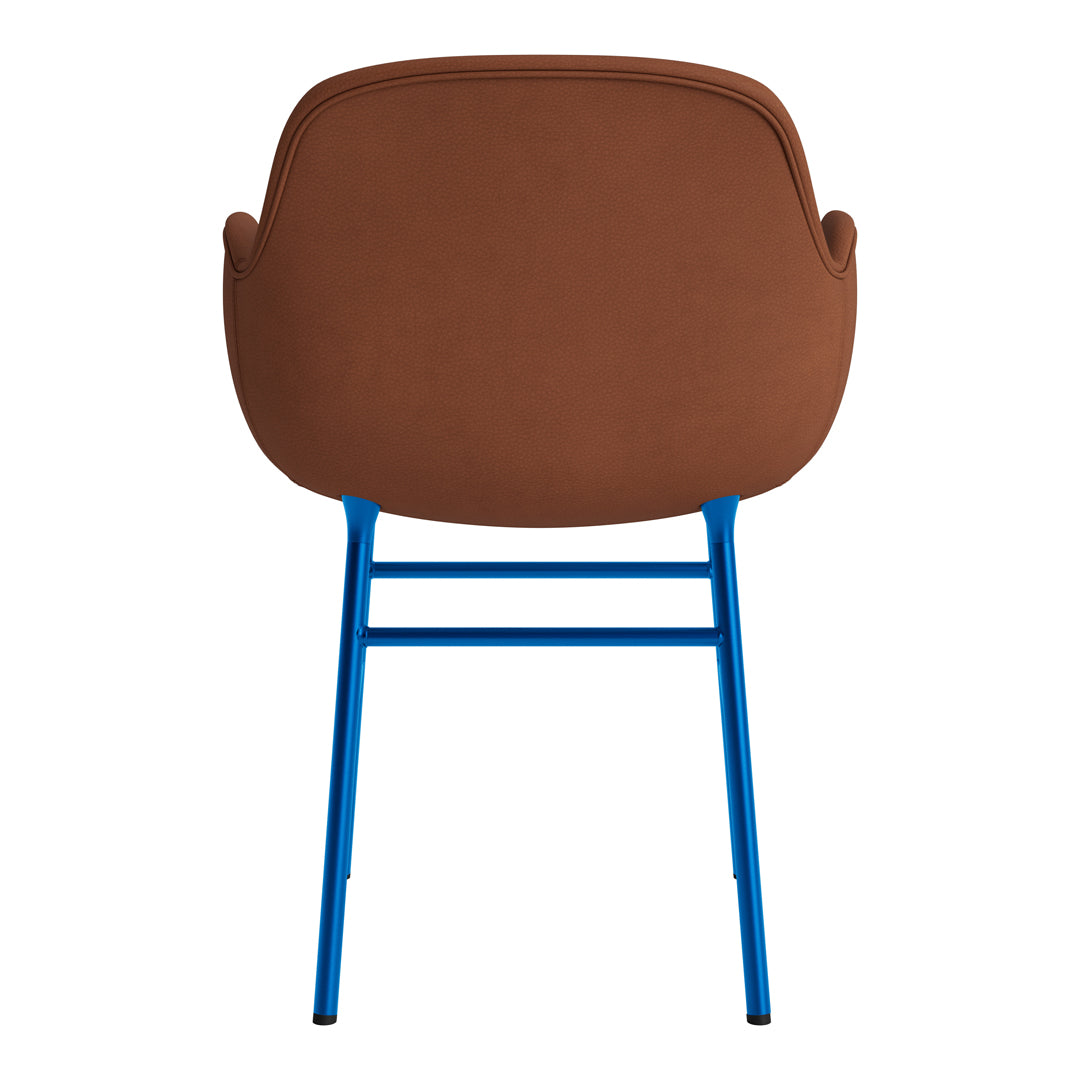 Normann Copenhagen Form Armchair - Metal Legs - Upholstered