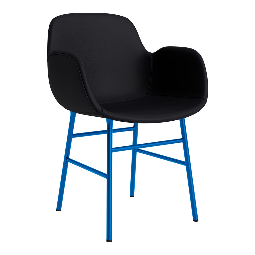 Normann Copenhagen Form Armchair - Metal Legs - Upholstered