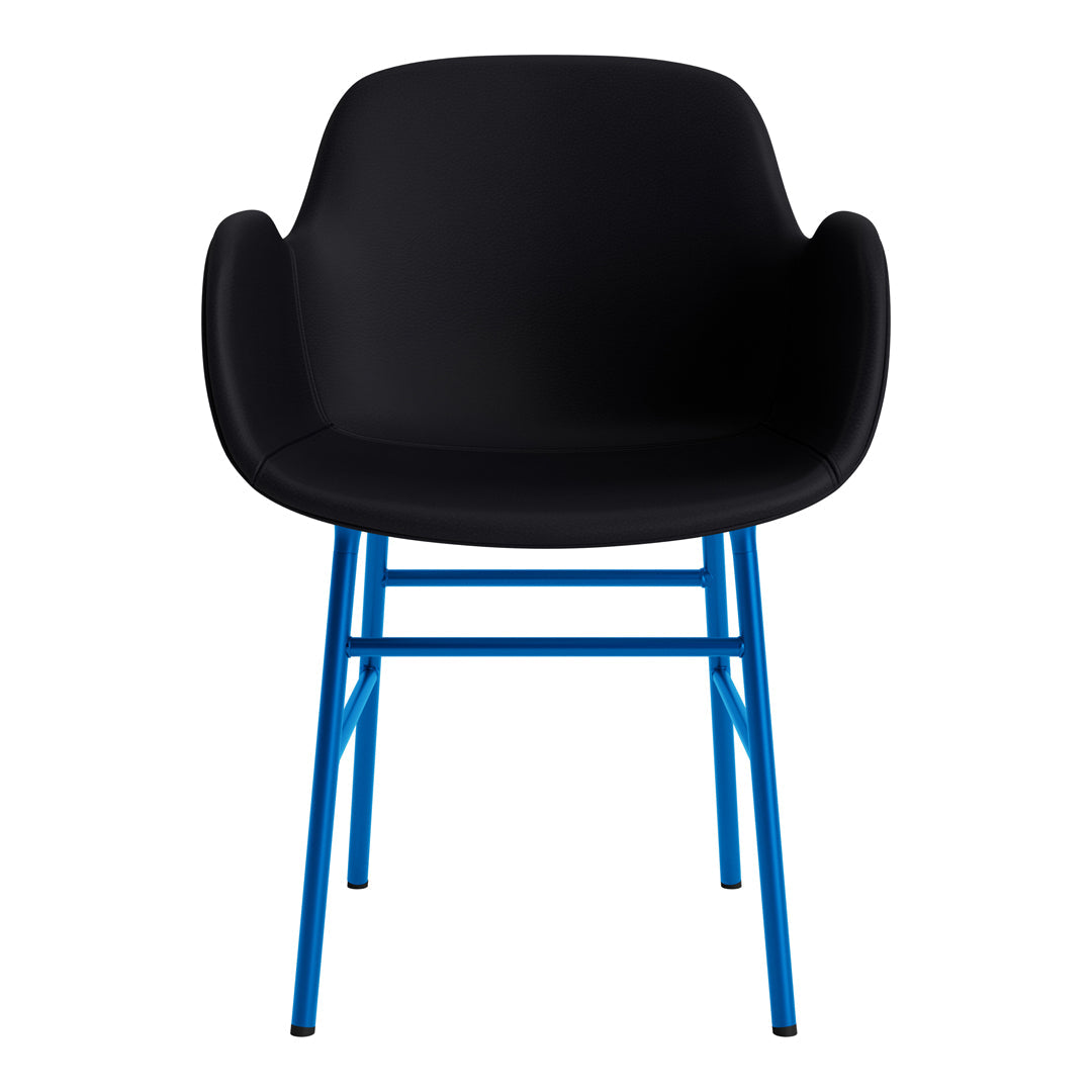 Normann Copenhagen Form Armchair - Metal Legs - Upholstered
