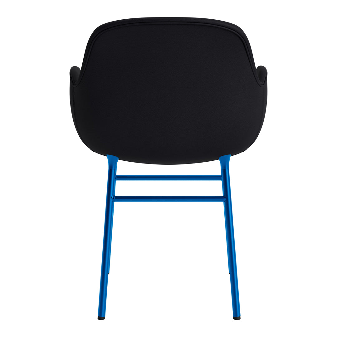Normann Copenhagen Form Armchair - Metal Legs - Upholstered
