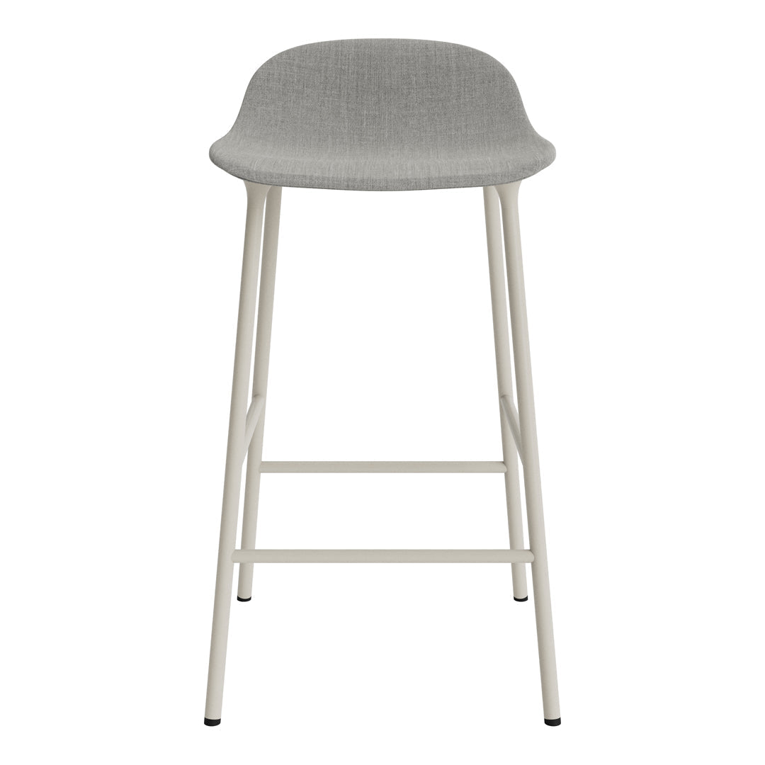 Normann Copenhagen Form Counter Stool - Metal Legs - Upholstered