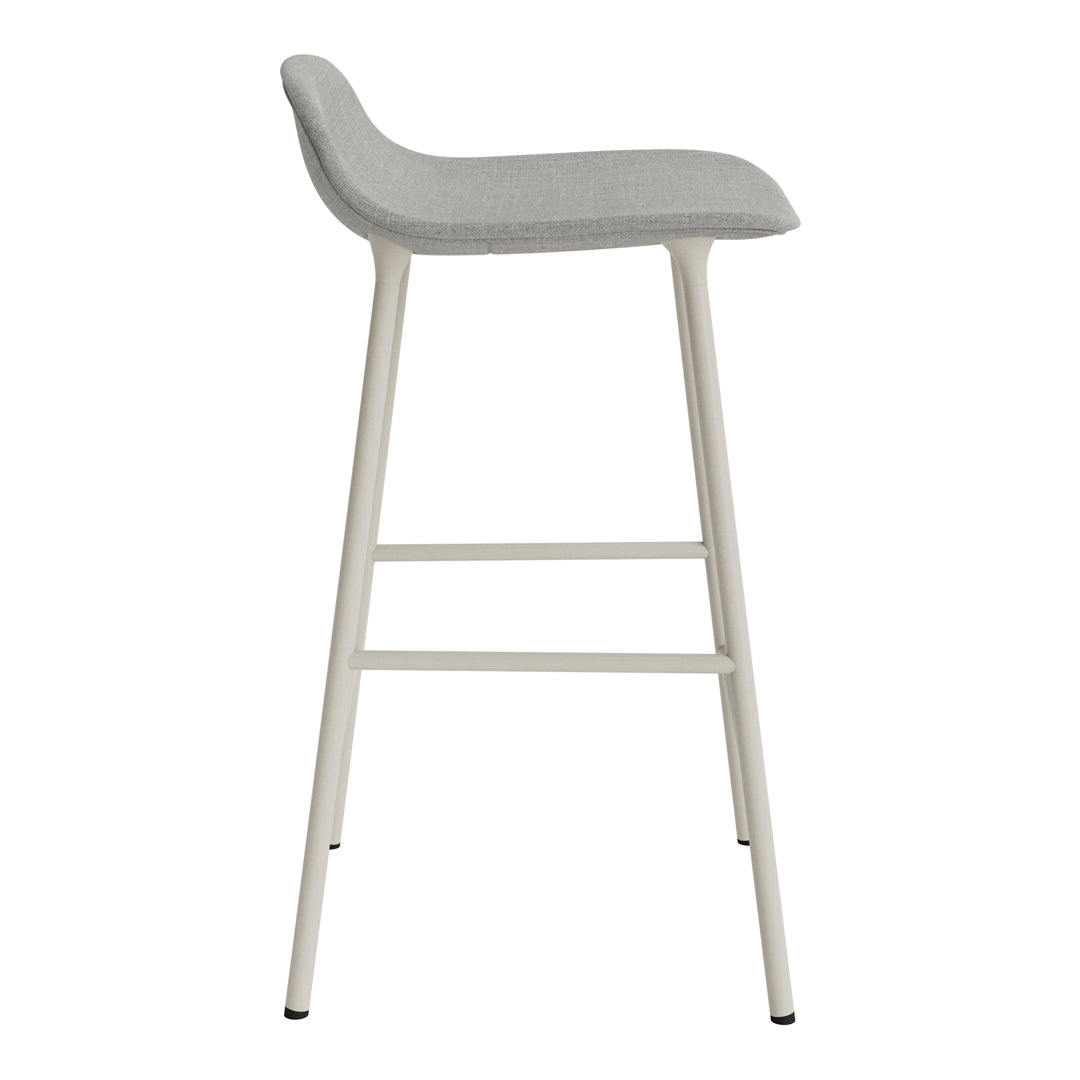 Normann Copenhagen Form Counter Stool - Metal Legs - Upholstered