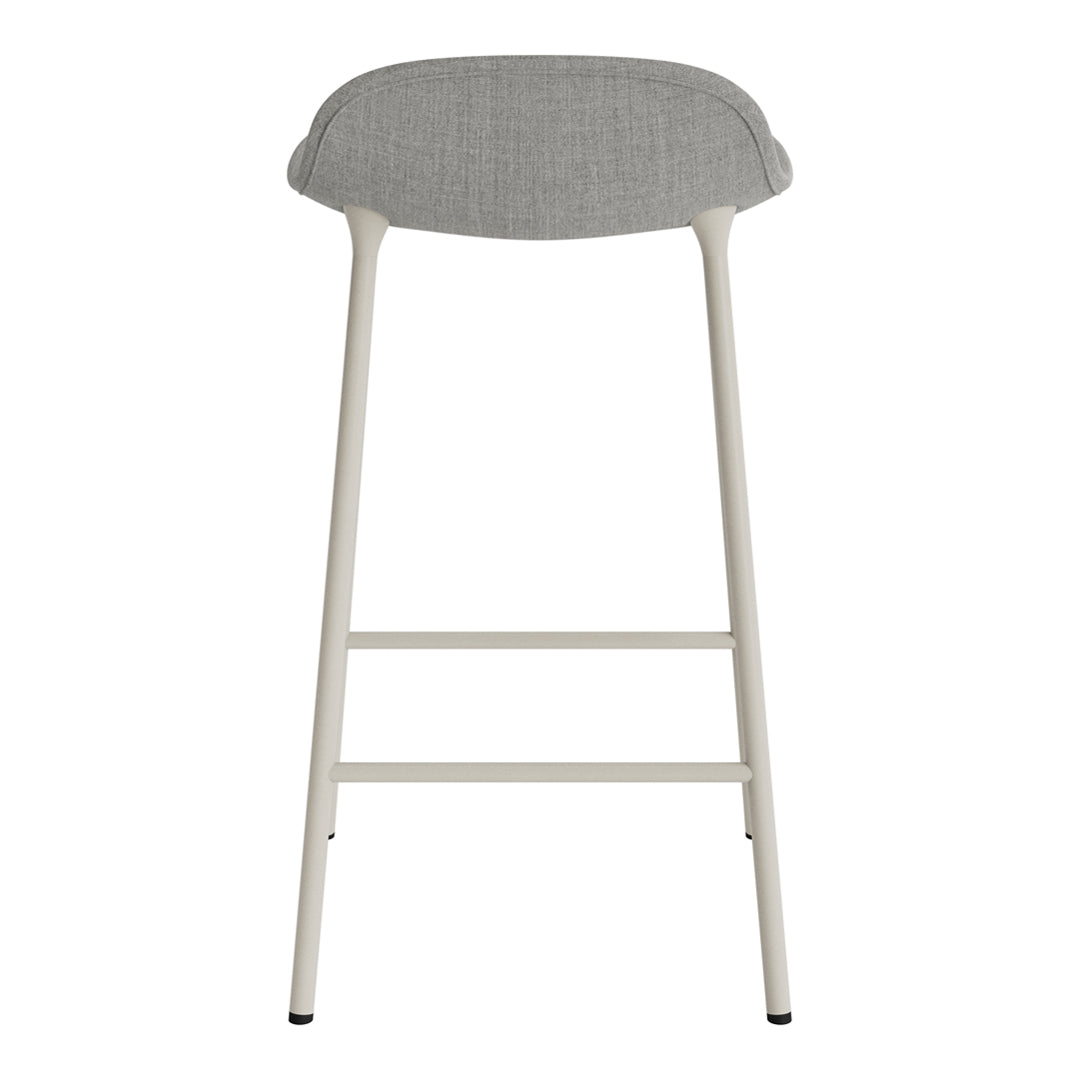 Normann Copenhagen Form Counter Stool - Metal Legs - Upholstered