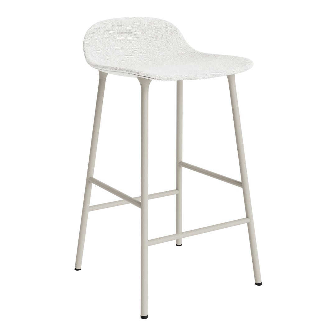 Normann Copenhagen Form Counter Stool - Metal Legs - Upholstered