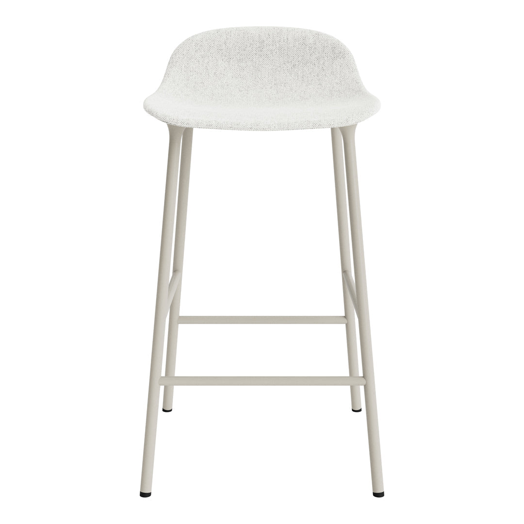 Normann Copenhagen Form Counter Stool - Metal Legs - Upholstered