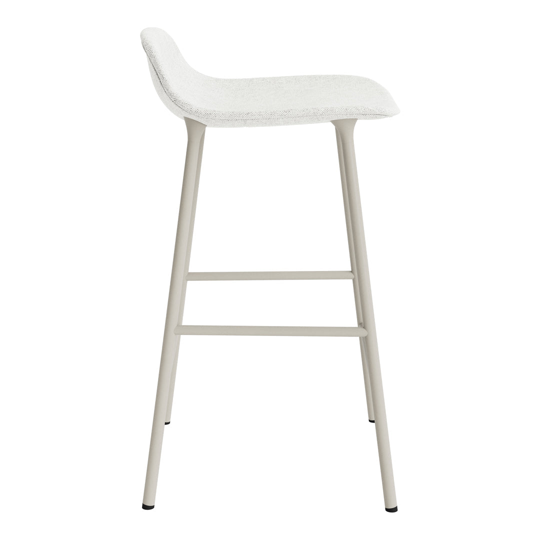 Normann Copenhagen Form Counter Stool - Metal Legs - Upholstered