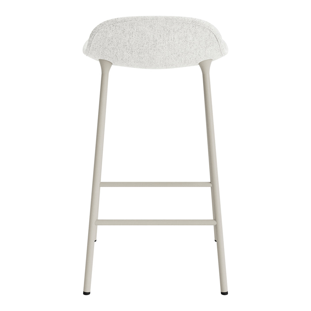 Normann Copenhagen Form Counter Stool - Metal Legs - Upholstered