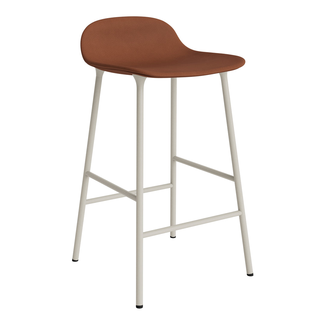 Normann Copenhagen Form Counter Stool - Metal Legs - Upholstered