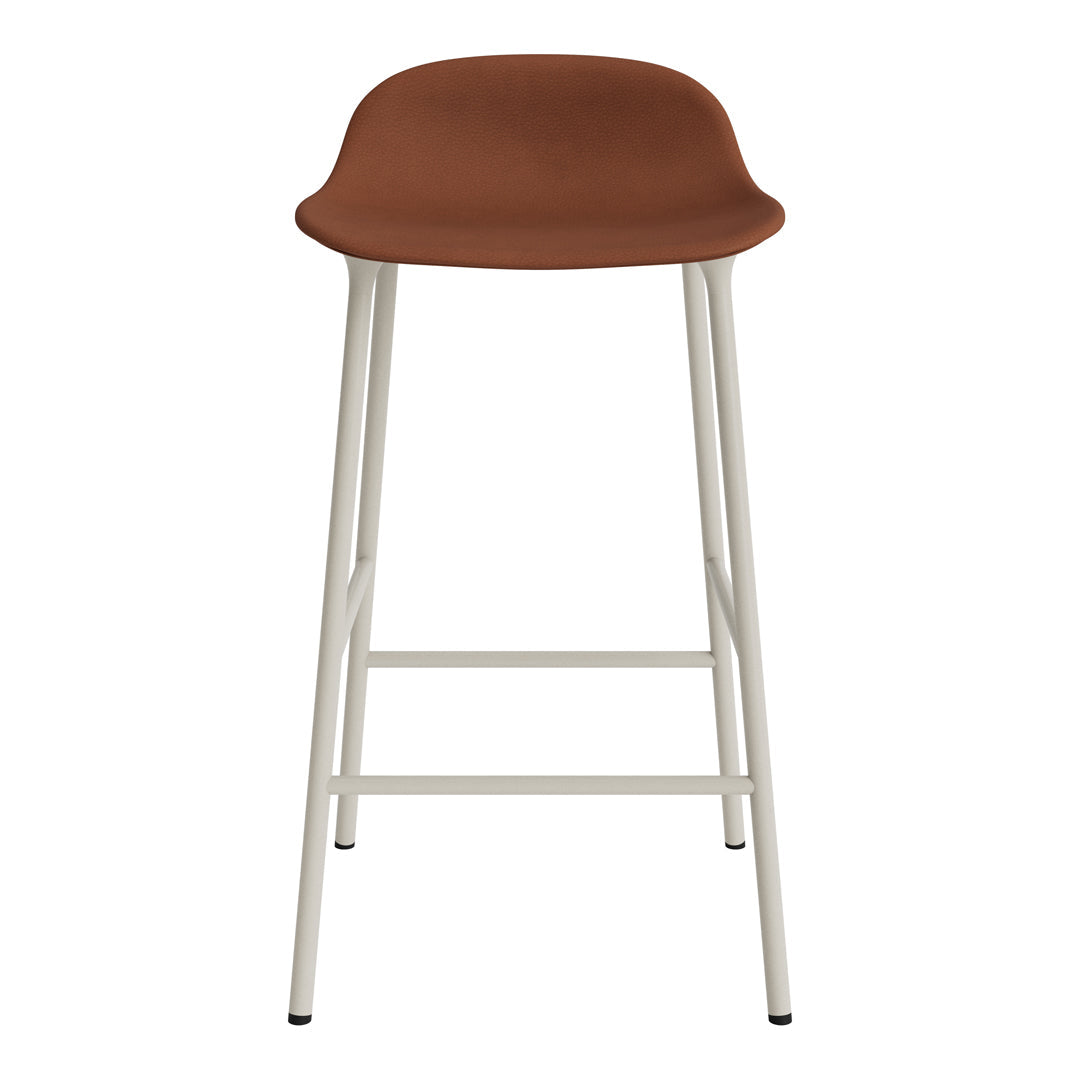 Normann Copenhagen Form Counter Stool - Metal Legs - Upholstered