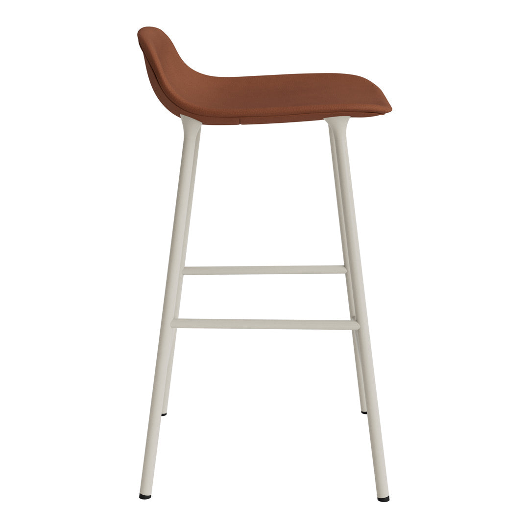 Normann Copenhagen Form Counter Stool - Metal Legs - Upholstered