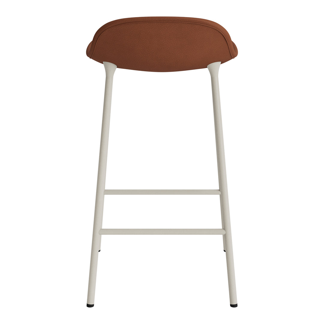 Normann Copenhagen Form Counter Stool - Metal Legs - Upholstered