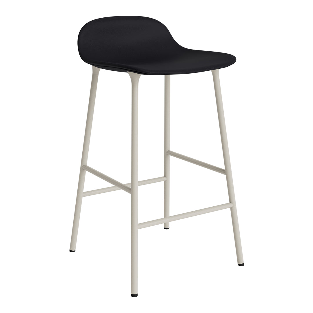Normann Copenhagen Form Counter Stool - Metal Legs - Upholstered