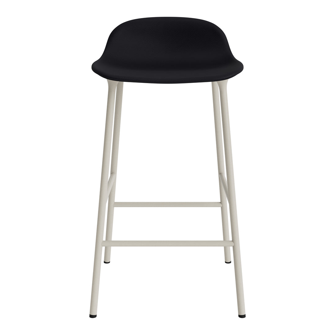 Normann Copenhagen Form Counter Stool - Metal Legs - Upholstered