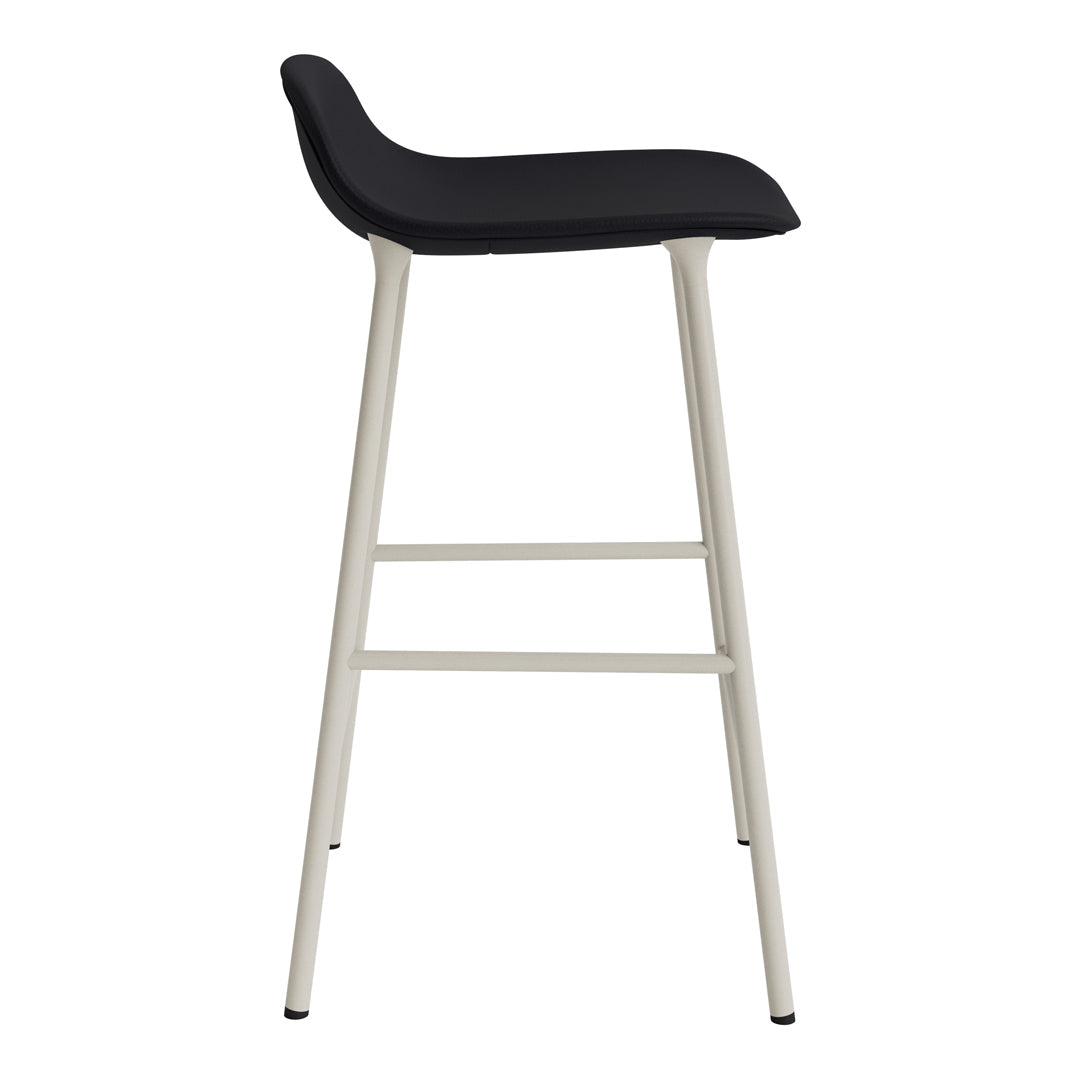 Normann Copenhagen Form Counter Stool - Metal Legs - Upholstered