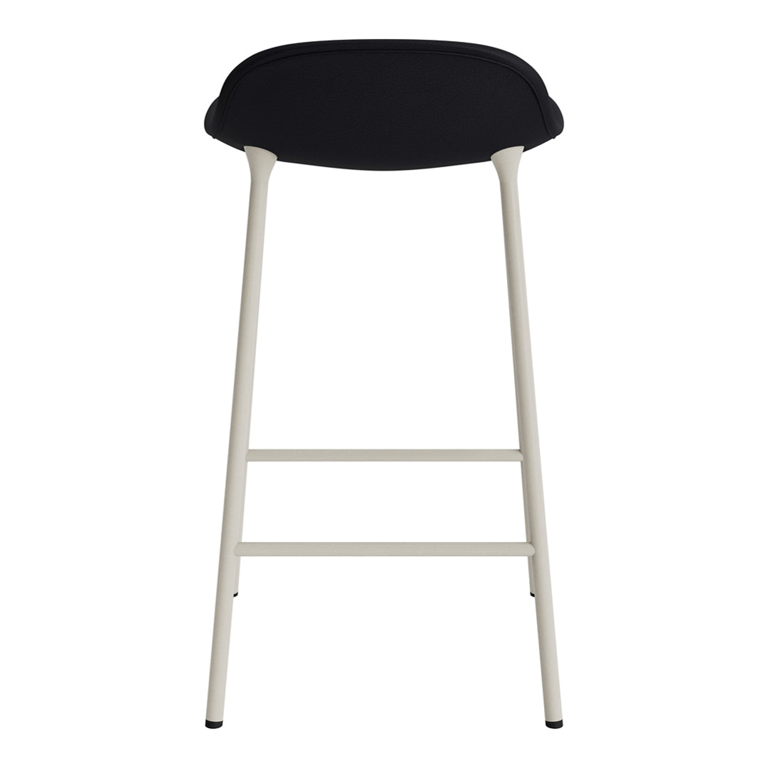 Normann Copenhagen Form Counter Stool - Metal Legs - Upholstered