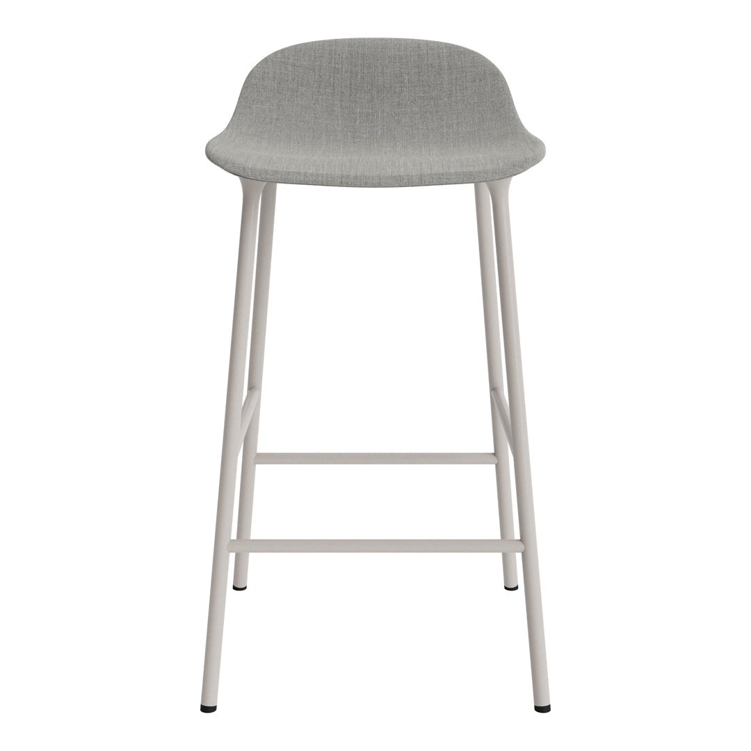 Normann Copenhagen Form Counter Stool - Metal Legs - Upholstered