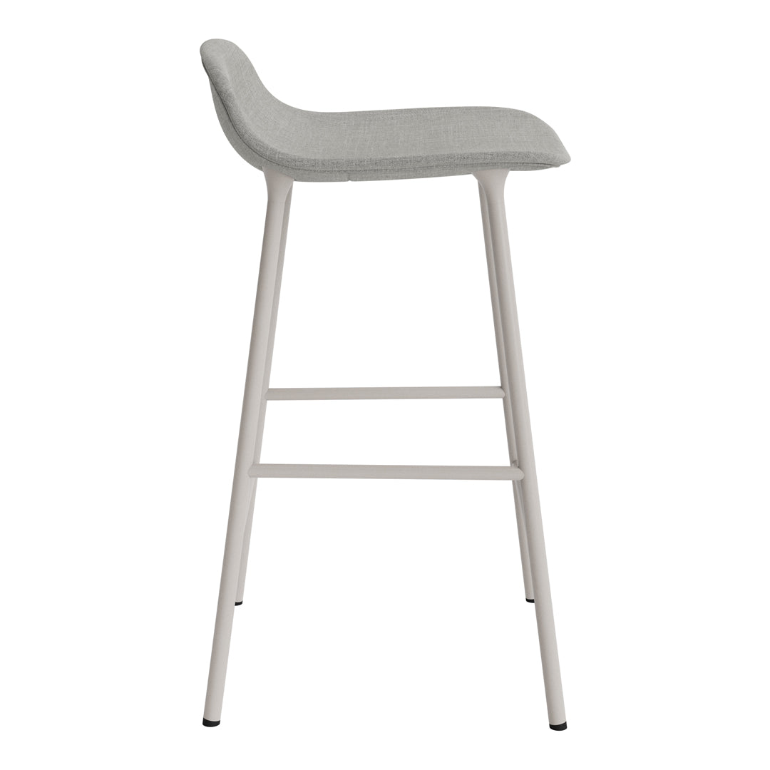 Normann Copenhagen Form Counter Stool - Metal Legs - Upholstered