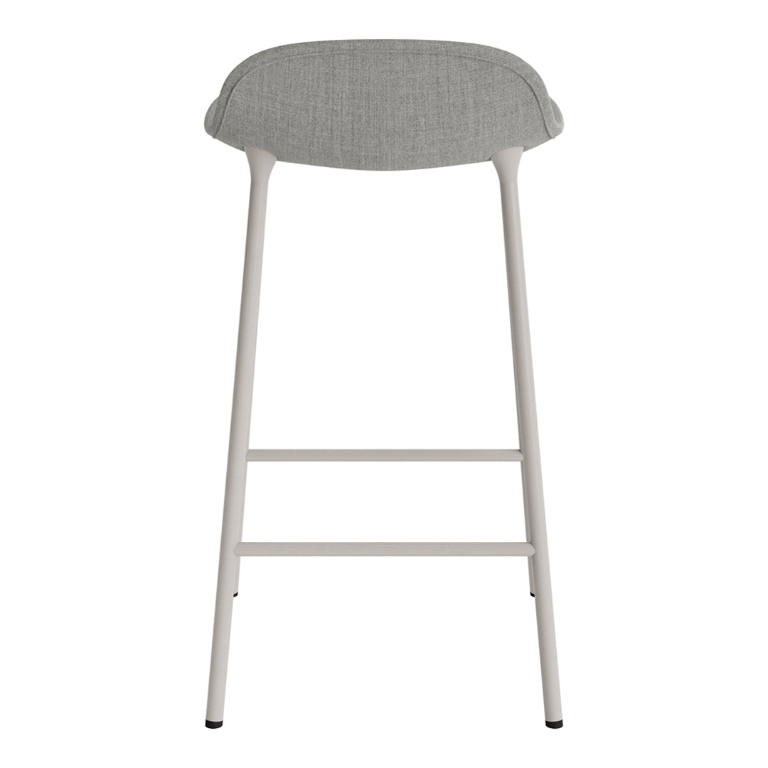 Normann Copenhagen Form Counter Stool - Metal Legs - Upholstered