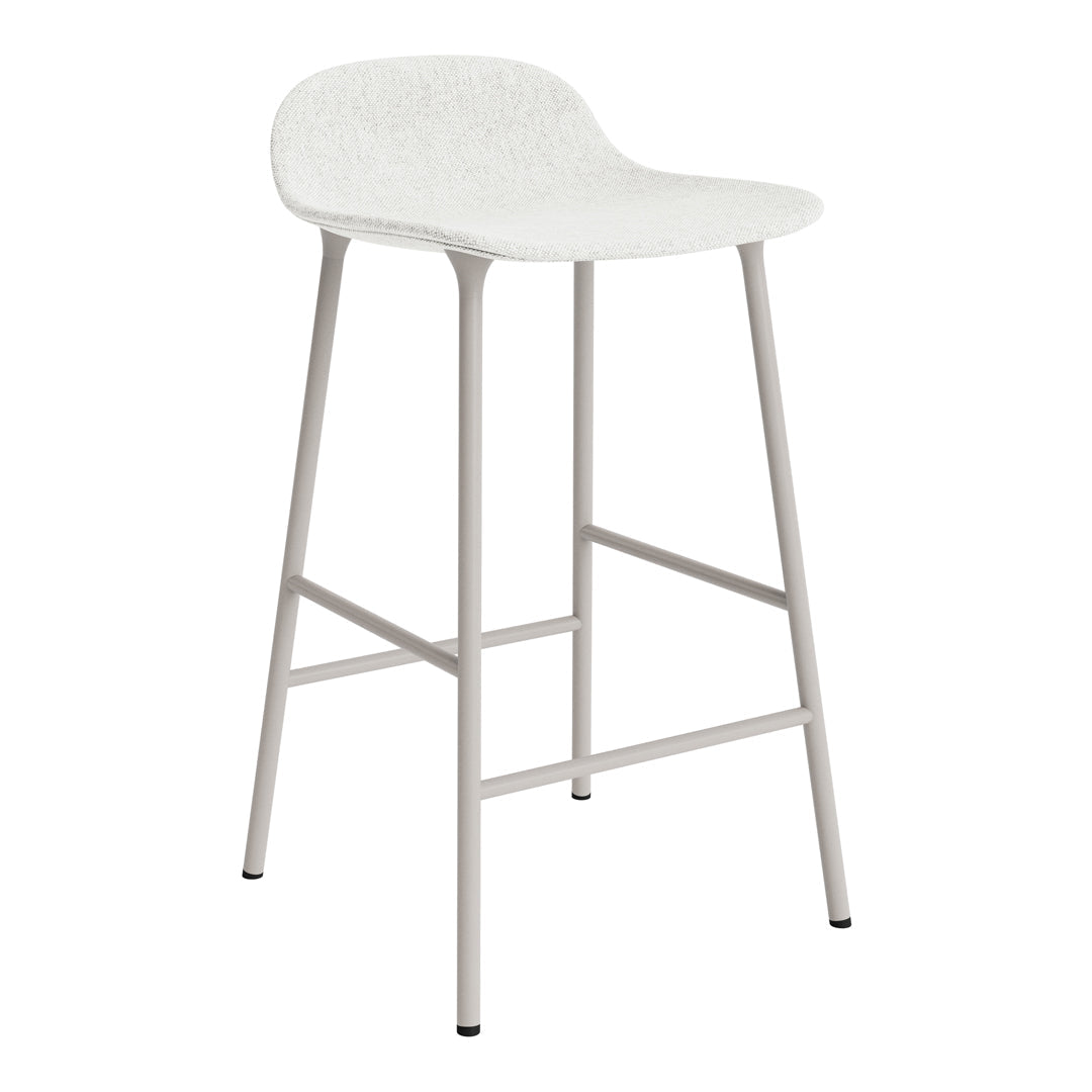 Normann Copenhagen Form Counter Stool - Metal Legs - Upholstered