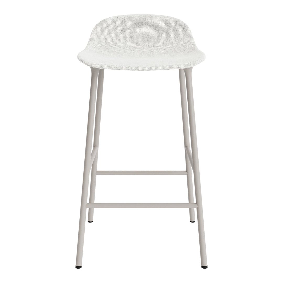 Normann Copenhagen Form Counter Stool - Metal Legs - Upholstered