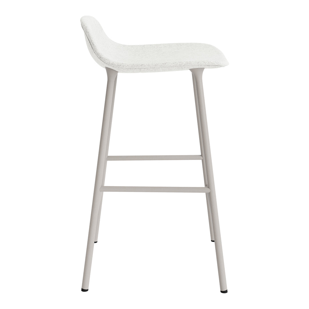 Normann Copenhagen Form Counter Stool - Metal Legs - Upholstered